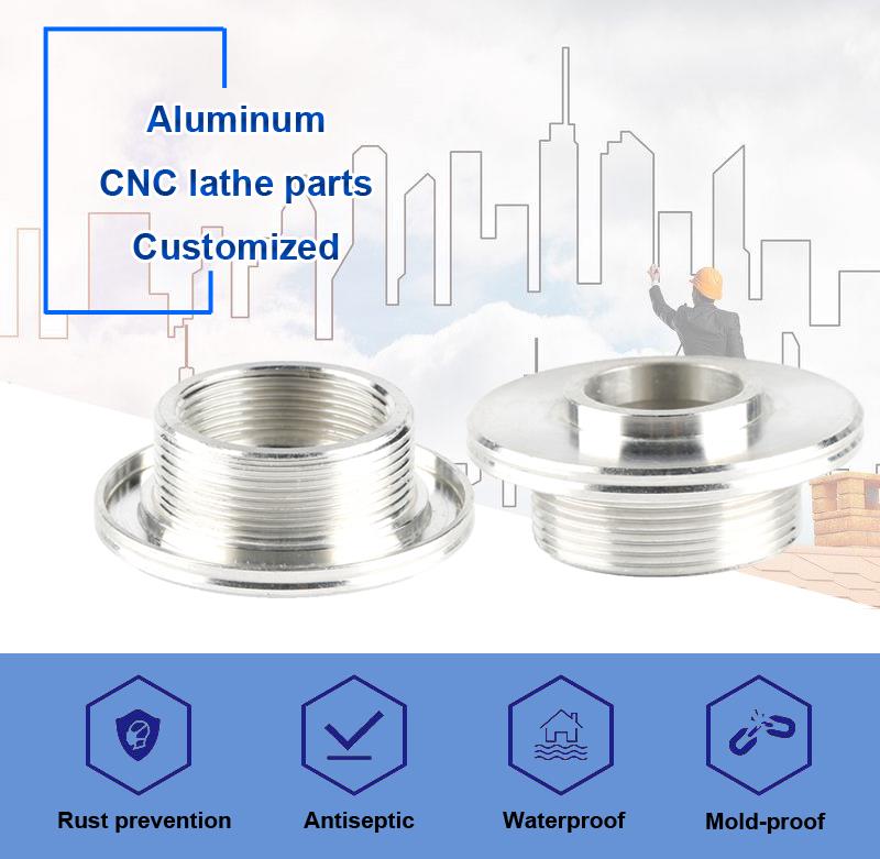 durable aluminum cnc part cnc router part