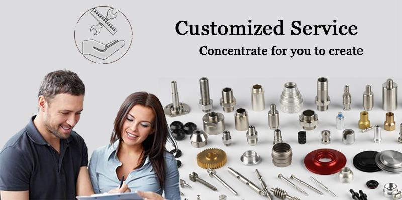 customized black torx machine screws