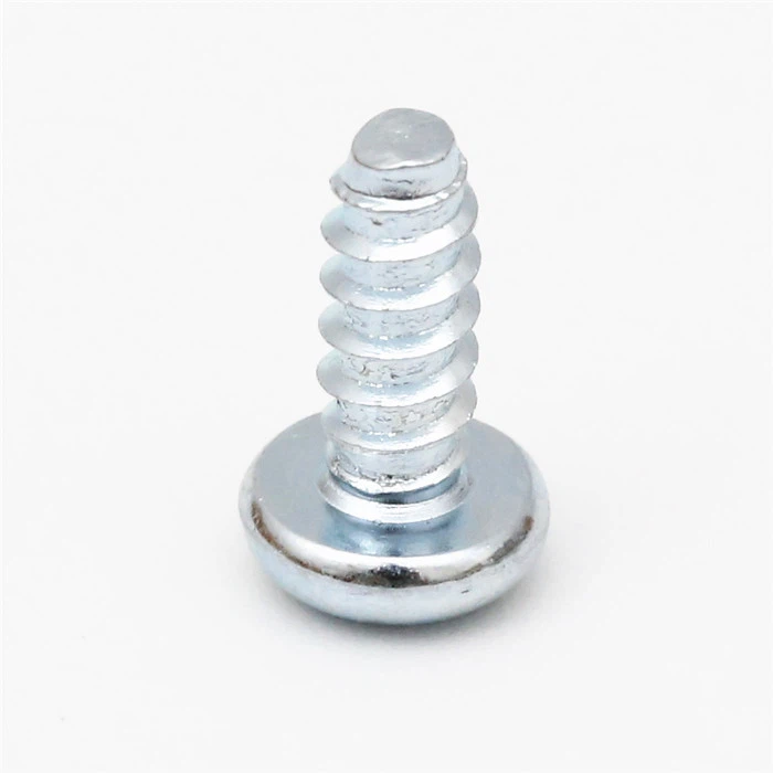Aluminum Galvanized Phillips Machine Screw