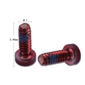 304 Stainless Steel Screws Cell Phone Screw