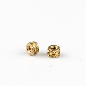 Advanced raw material Brass Knurled Nuts