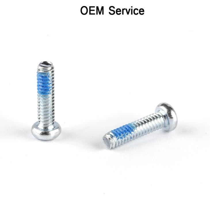 m1.8 pan head phillips mini screw