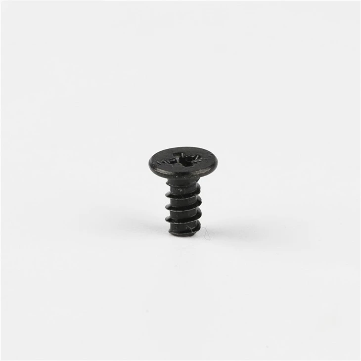 Black Flat Head Phillips Head Self Tapping-B Screw