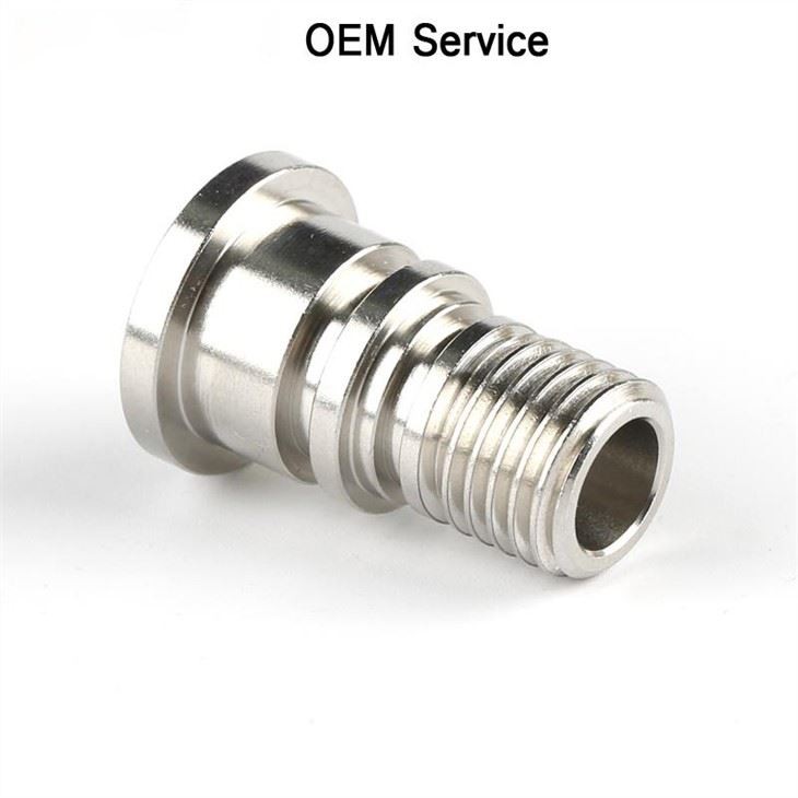 Cnc Turning Parts Steel Machined Part