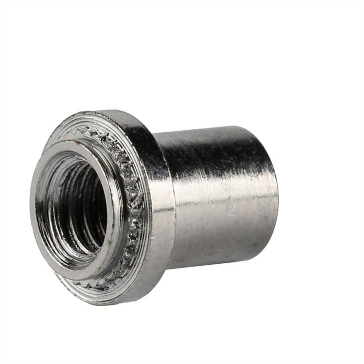 Carbon steel CNC machining hole rivet nut