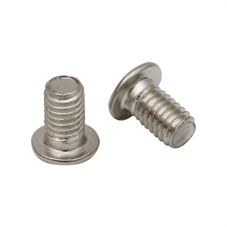 Torx flat head M3x5mm stainless steel screw