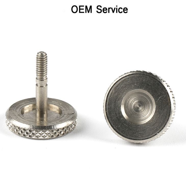 Knurled Head Thumb Screw