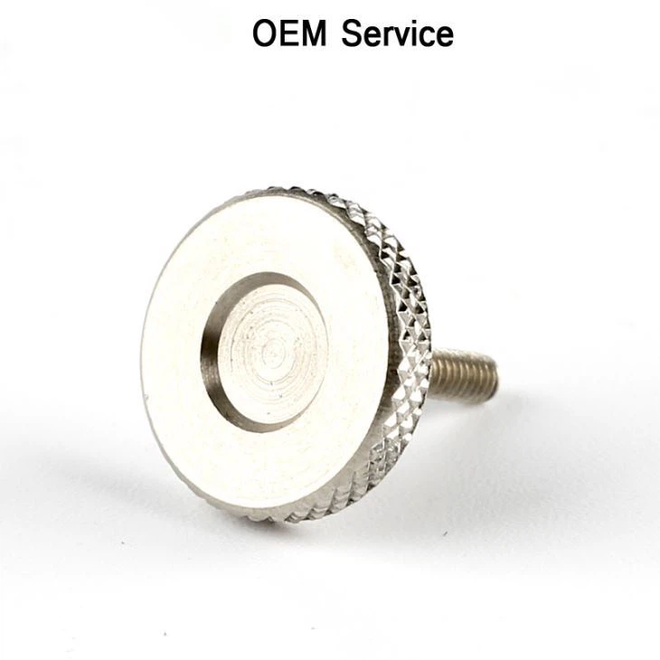Knurled Head Thumb Screw