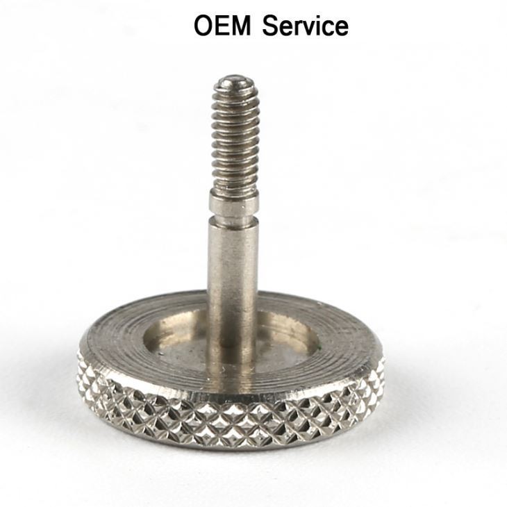 Knurled Head Thumb Screw
