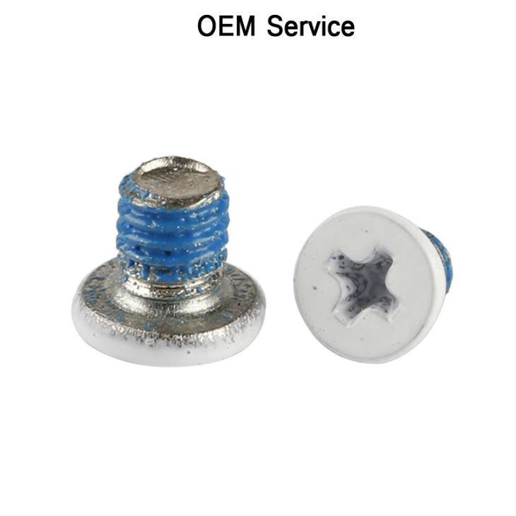 M2 M3 Steel Micro Screws