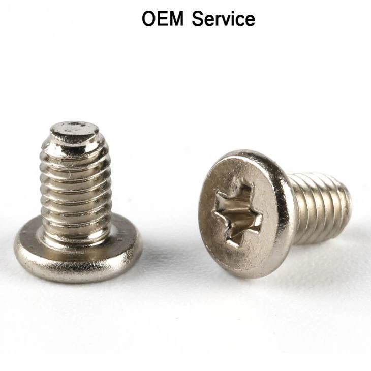 Flat Self Tapping Screw For Aluminum