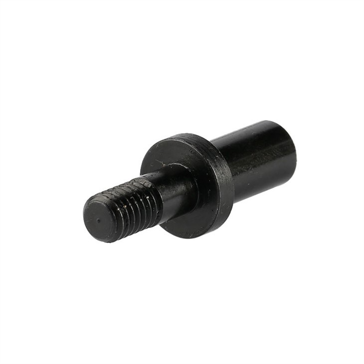 Carbon steel black machine CNC metal parts