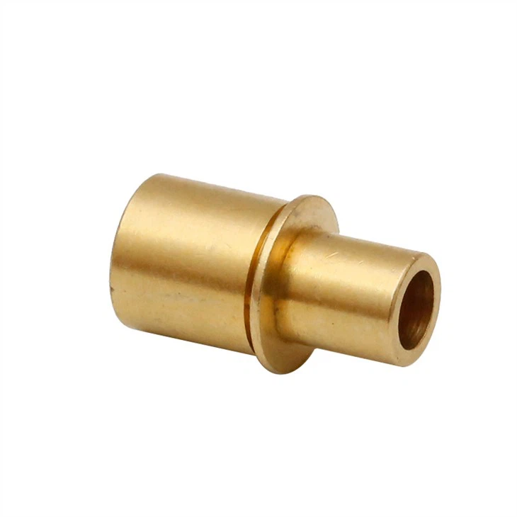 Brass milling CNC machine parts