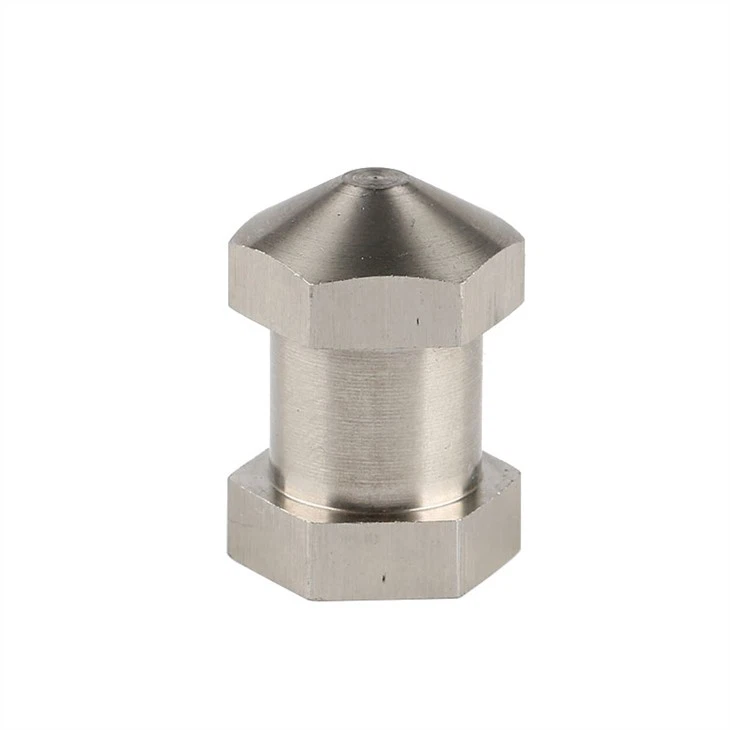 Cone ss CNC machining metal parts