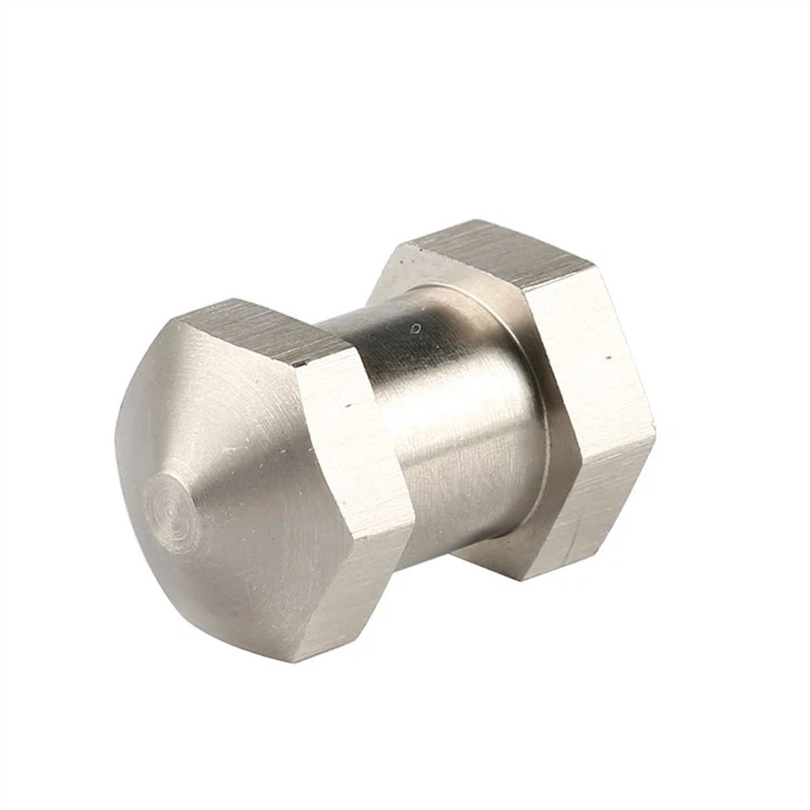 Cone ss CNC machining metal parts