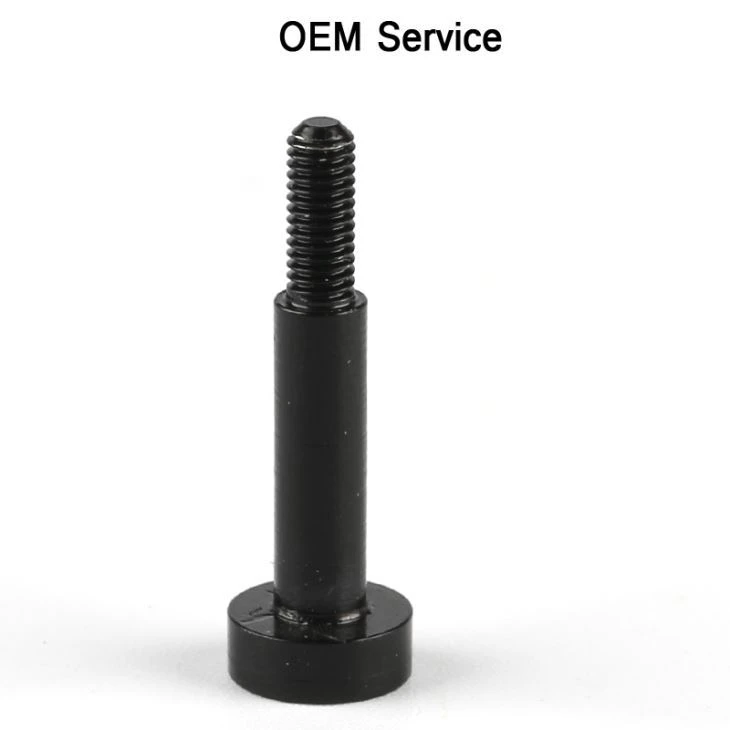 Black Hex Socket Head Cap Screws