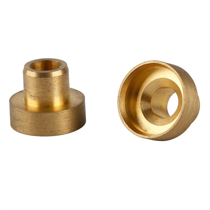 Small machine CNC brass turned parts