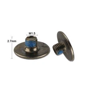 M1 M2 M3 Black Zinc Plating Screw