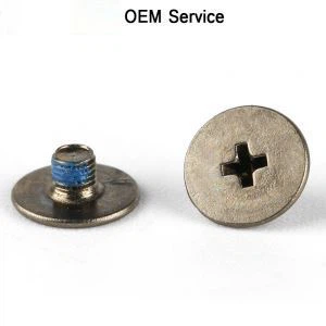 M1 M2 M3 Black Zinc Plating Screw