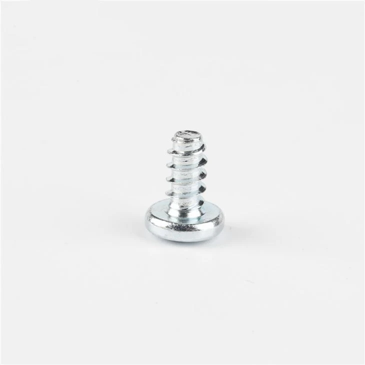M3 Carbon Steel Pan Head Zinc Plated Self Tapping-B Screw
