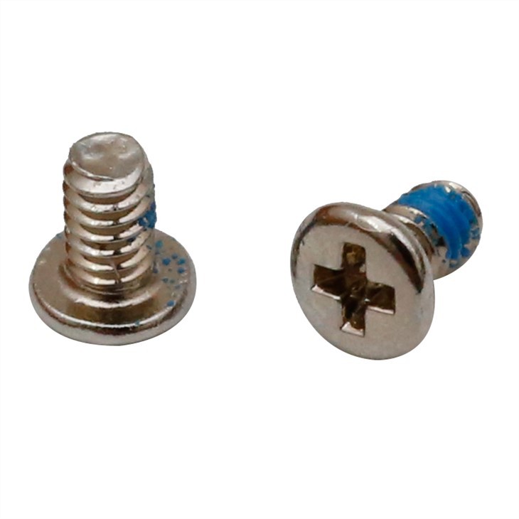 Nickel Plated Miniature Tiny Screws