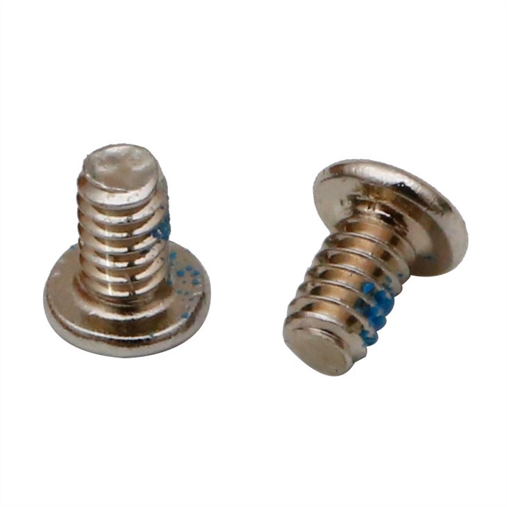Nickel Plated Miniature Tiny Screws