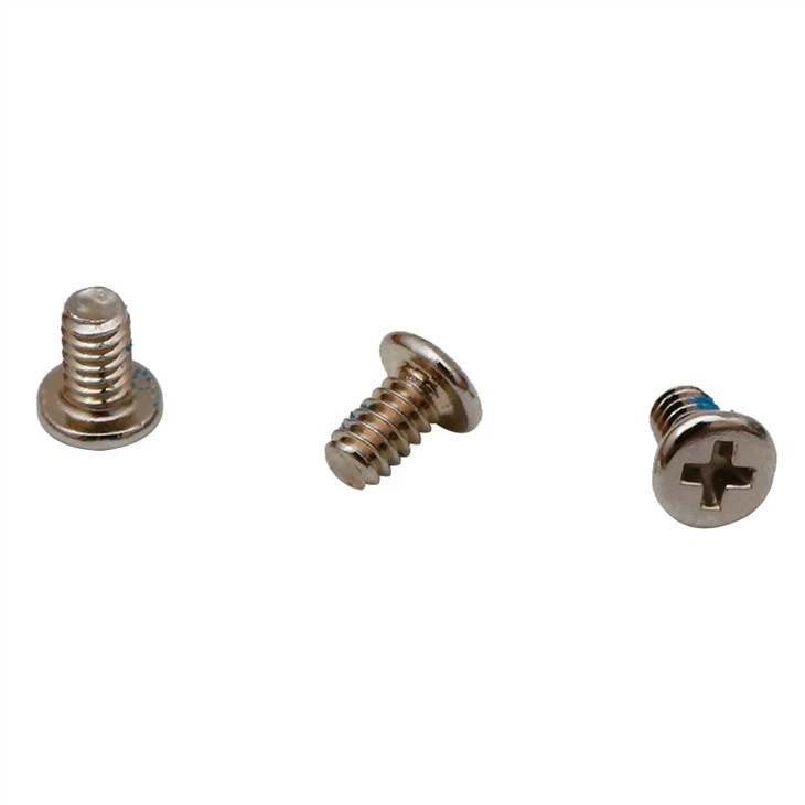 Nickel Plated Miniature Tiny Screws