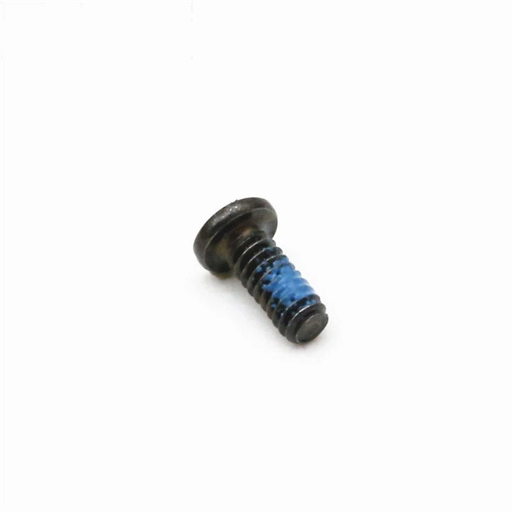 Pan Head Black Micro Stainless Steel Screw