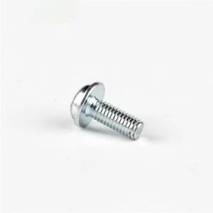 Pan Head Washer Screw Phillips Screw Zinc Plated Screw