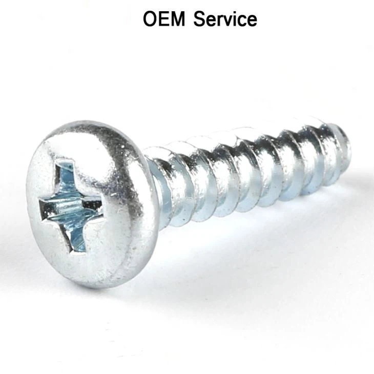 Zinc Plating Pan Self Tapping Screw