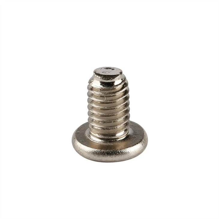 304 Stainless steel phillips flat head machine screw M1M2