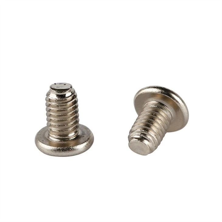 304 Stainless steel phillips flat head machine screw M1M2