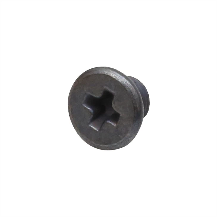 Flat head phillips anodized small screw
