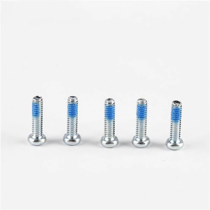 Round Head Phillips Drive Small Zinc Screw
