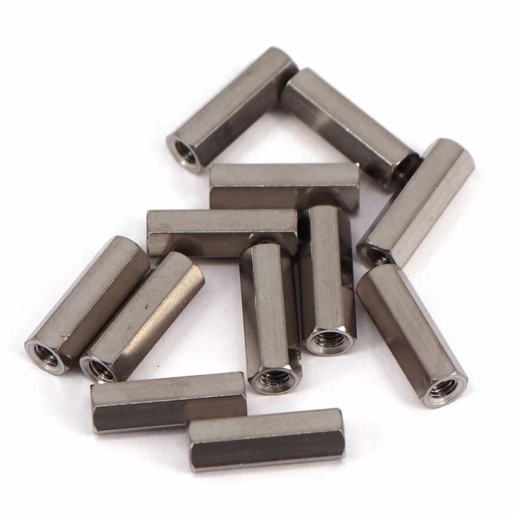 304 stainless steel hexagon long nut