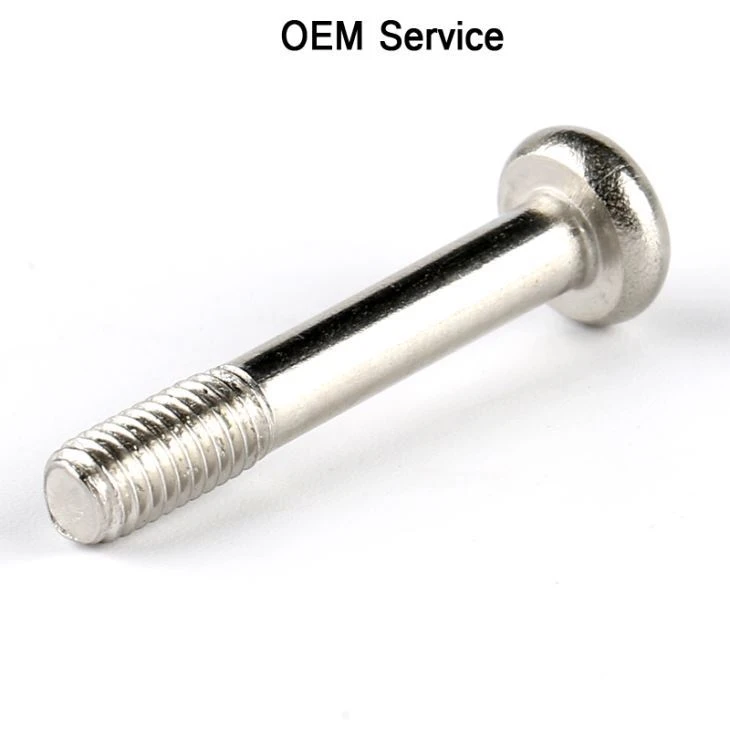 M4 Half Threaded Steel Machine Screw