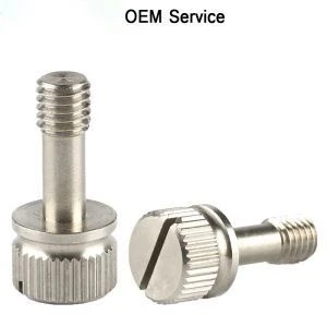 Stainless Steel Knurled Thumb Screw