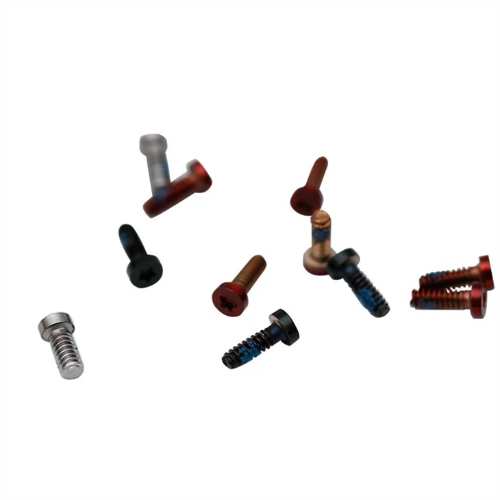 OEM torx small M1.4 electronic screw with nylok