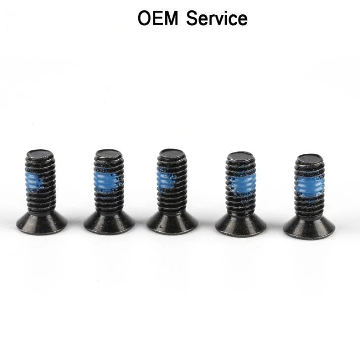 Black Countersunk Head Machine Screw