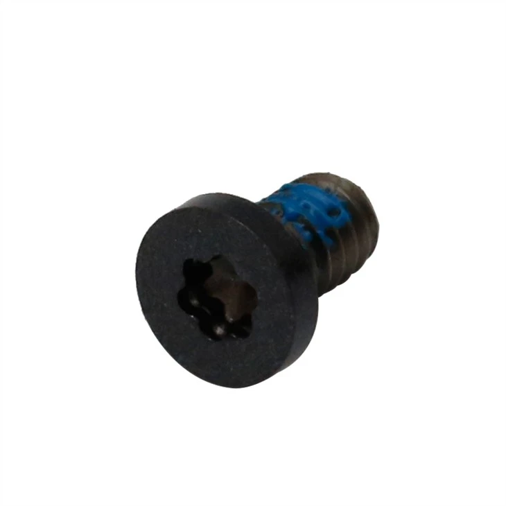 Small flat head micro plum screw
