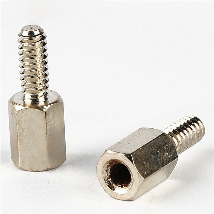 Stainless steel small machine standoff screw