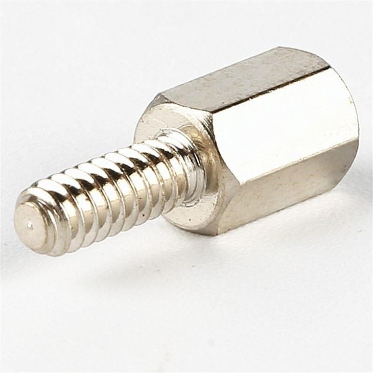 Stainless steel small machine standoff screw