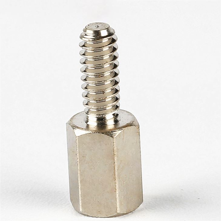 Stainless steel small machine standoff screw