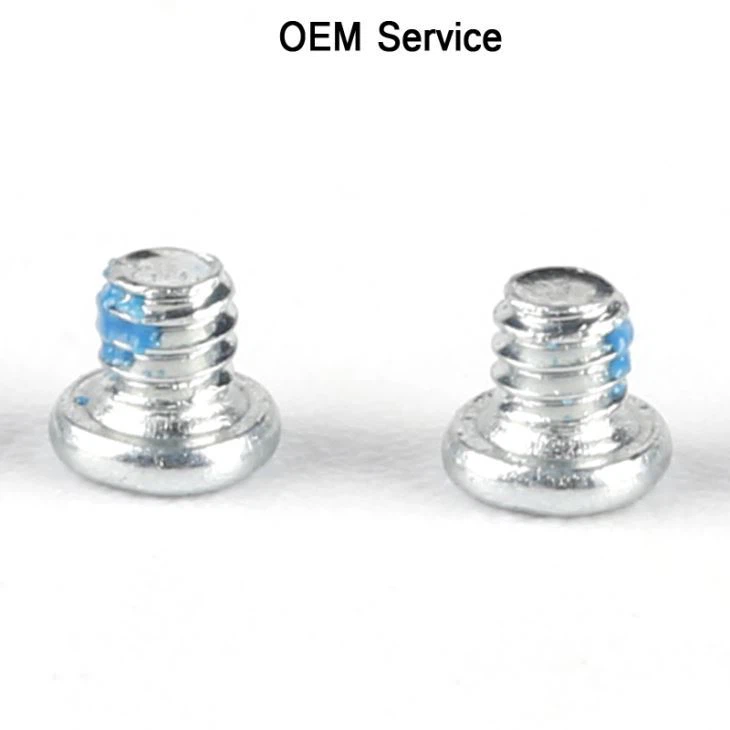 Flat Nylok Miniature Tiny Screw