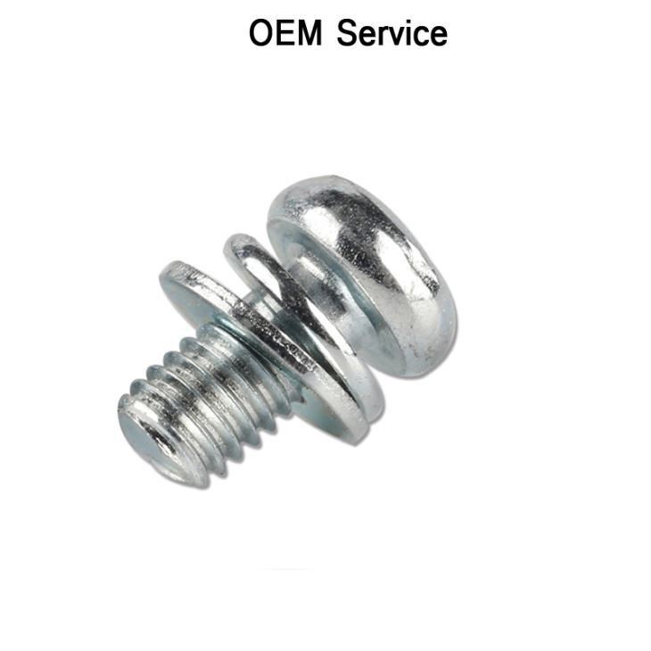 Pan Head Phillips Sems Screw Fasteners