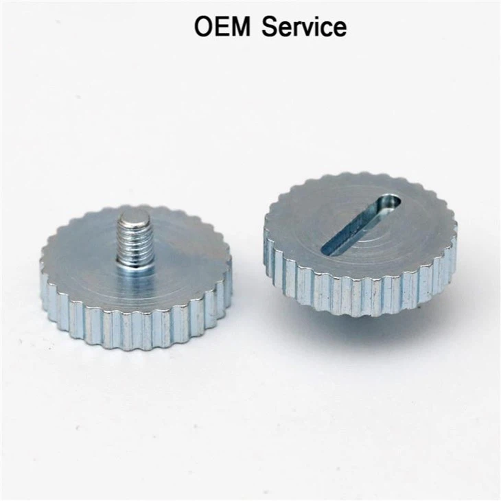Zinc Plating M3 M4 M5 Thumb Screw