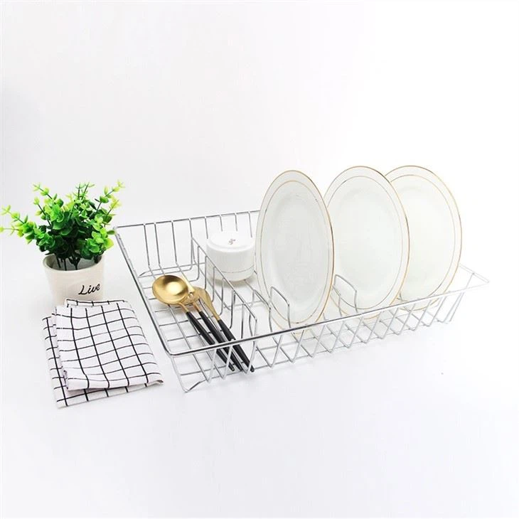 Kitchen Dish Drainer Rack