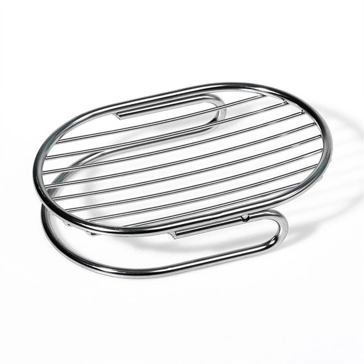 Leaf Steel Soap Stand