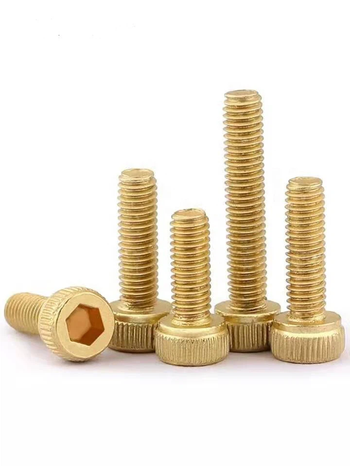 Brass Hexagon Socket Cap Screws