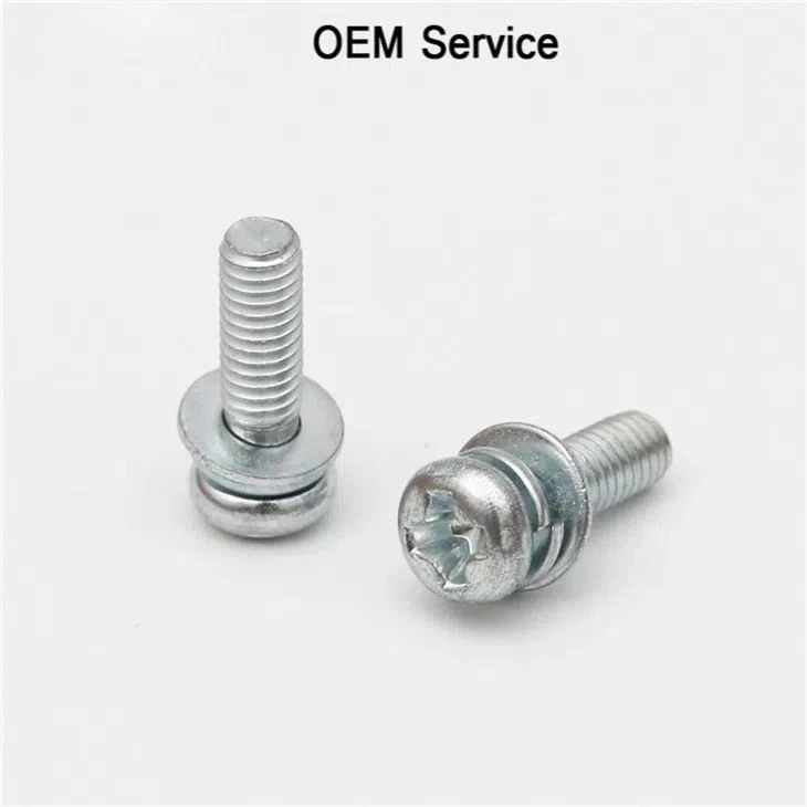 Washer Screw Zinc Plating Screw